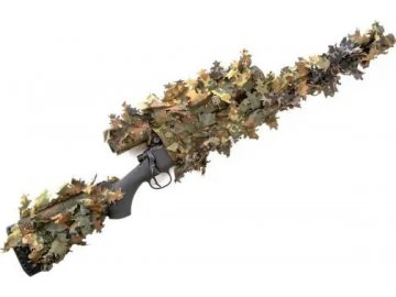 3D Maskovací potah pro klasické odstřelovací pušky - Flecktarn, Novritsch
