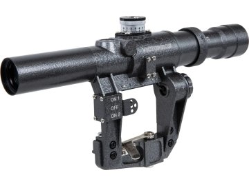 VEC Puškohled VictOptics SVD 3-9x24 FFP - černý, Vector Optics 01