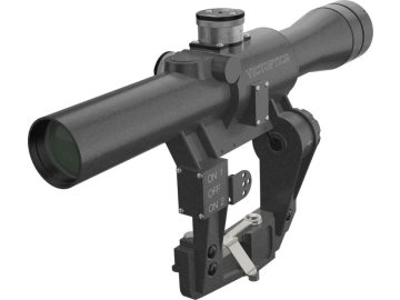 VEC Puškohled VictOptics SVD 4x24 FFP - černý, Vector Optics 01