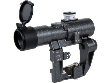 VEC Kolimátor VictOptics pro AK/SVD 1x28 - černý, Vector Optics 01