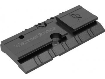 Montáž kolimátoru FRENZY Plus pro pistole CZ SHADOW 2 - černá, Vector Optics