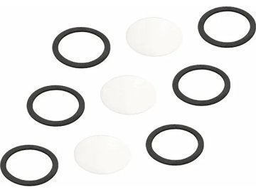 VEC Nalepovací ochranné sklíčko 30mm - 3ks, Vector Optics 01