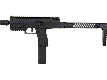 VRK Airsoftový samopal VMP-1 - černý, GBB, VORSK 01