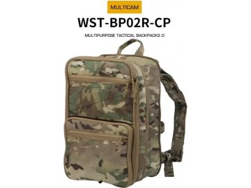 Batoh Tactical Flat Pack 2.0 WST - MC, Wosport