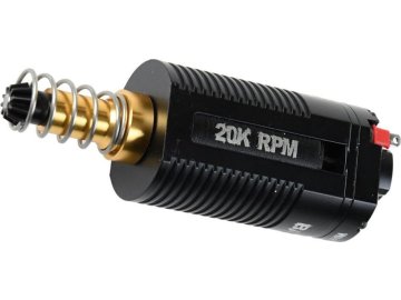 WARHEAD Bezkomutátorový motor BASE 20k RPM - dlouhá osička, Warhead Industries 01