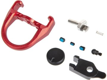 TTI Natahovací oko s přepínačem režimu střelby pro AAP-01 - červené, TTI Airsoft 01