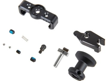 TTI Soutěžní natahovací přepínač režimu střelby pro AAP-01 - černý, TTI Airsoft 01