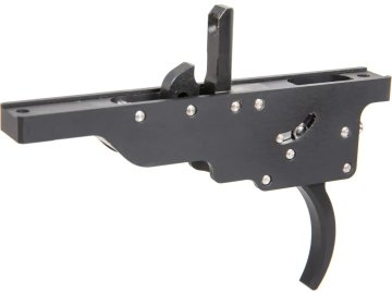 TTI CNC spoušťový mechanismus pro VSR10 VSS-Zero Trigger, TTI Airsoft 01