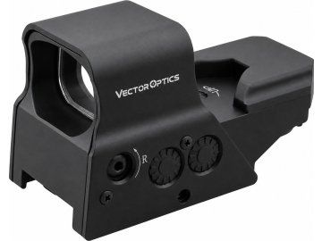 Kolimátor Omega 1x27x39 na RIS - černý, Vector Optics 01