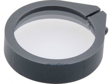 Ochranné sklíčko D29A na kolimátor s průměrem 28 - 30mm - černé, Vector Optics