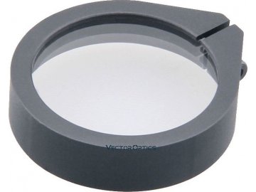 Vector Optics Ochranné sklíčko D29A na kolimátor s průměrem 28 - 30mm - černé, Vector Optics 01