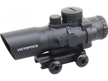 Puškohled VictOptics 4x32 Prism - černý, Vector Optics