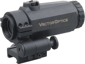 VEC Zvětšovací optika Maverick Gen III MIL, 3x22 - černá, Vector Optics 01
