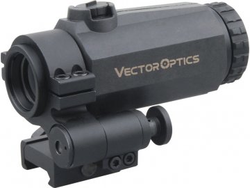 Zvětšovací optika Maverick Gen III MIL, 3x22 - černá, Vector Optics