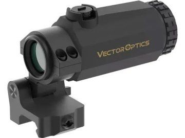 Vector Optics Zvětšovací optika Maverick Gen III MIL, 3x22 - černá, Vector Optics 01