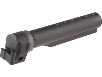 5KU Adaptér na M4 pažby pro AKS-74 - černý, kovový, 5KU 01