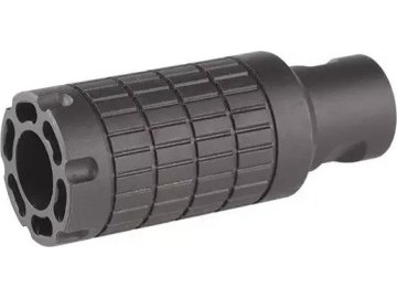 5KU CNC Kompenzátor Linear Gen 2 - černý, 14mm levotočivý, 5KU 01