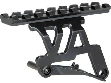 5KU CNC montáž kolimátoru pro Hi-Capa 5.1 a 4.3 - černá, 5KU 01