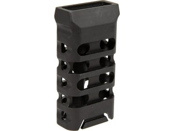 5KU Hliníková vertikální rukojeť na M-LOK - černá, 5KU 01