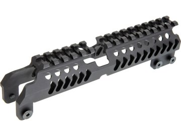 5KU Hliníkový horní díl předpažbí K-31C pro AK - černý, 5KU 01