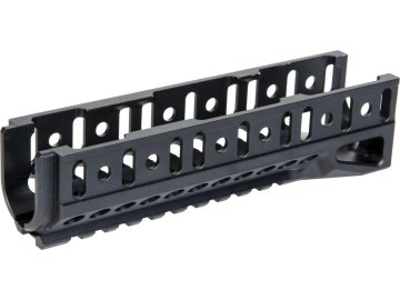 5KU Hliníkový spodní díl předpažbí B10U Classic pro AK - černý, 5KU 01