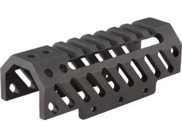 5KU Horní kryt předpažbí Alfa  pro AK - černá, hliník, 5KU 01