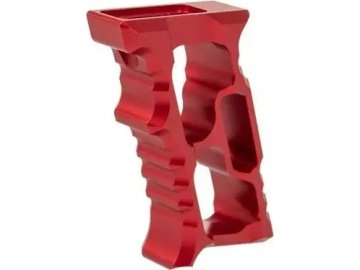5KU Hranatá vertikální rukojeť Angled na KeyMod a M-LOK - červená, 5KU 01