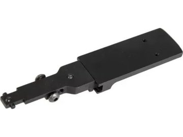 5KU Montáž Optima/Docter/Vortex na zbraně AK místo mířidel - černá, 5KU 01