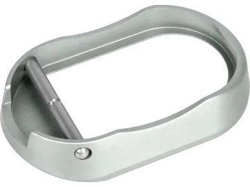 5KU Odlehčený Magwell pro pistole TM Hi-Capa - stříbrný, 5KU 01