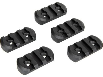 5KU Set kovových RIS lišt na KeyMod a M-LOK - 40mm, 5KU 01