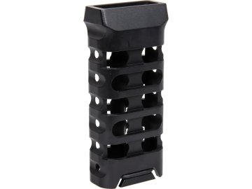 5KU Ultra lehká vertikální rukojeť TYP 2 na KeyMod a M-LOK - černá, krátká, 5KU 01