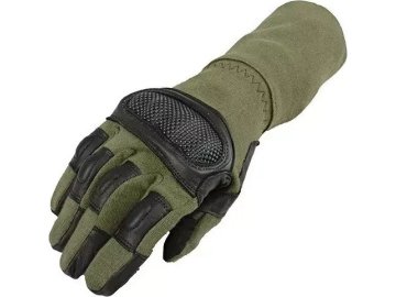 ACL Taktické rukavice Breacher - olivové OD, Armored Claw 01