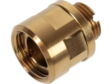 COW Adaptér tlumiče A01 pro zbraně TM Hi-Capa - zlatý, CowCow Technology 01