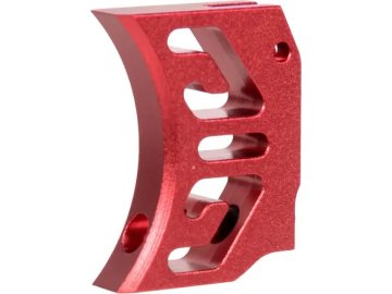 COW Hliníková spoušť T1 pro TM Hi-Capa/ 1911 series - červená, CowCow Technology 01