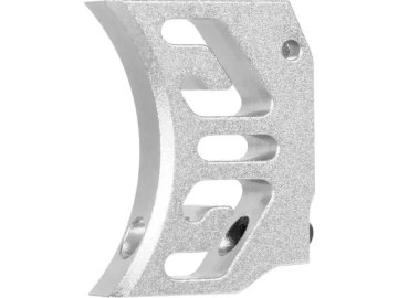 COW Hliníková spoušť T1 pro TM Hi-Capa/ 1911 series - stříbrná, CowCow Technology 01