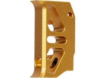 COW Hliníková spoušť T2 pro TM Hi-Capa/ 1911 series - zlatá, CowCow Technology 01