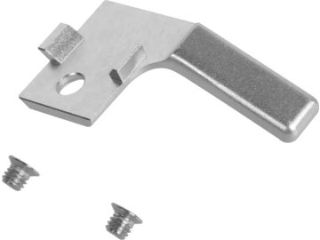 COW Natahovací páka RAW CL na TM Hi-Capa pro leváky - stříbrná, CowCow Technology 01