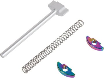 COW Set hliníkového táhla a pružiny pro AAP01 - stříbrná, CowCow Technology 01