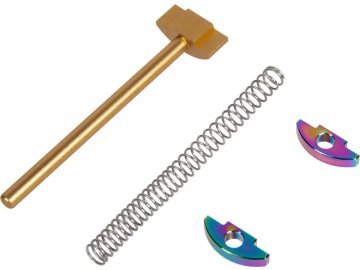 COW Set hliníkového táhla a pružiny pro AAP01 - zlatá, CowCow Technology 01