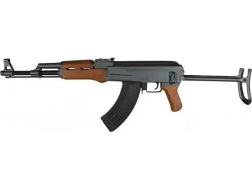 SET: Airsoftová zbraň AK-47S - ABS, CYMA, CM.028S + Akumulátor GFC 8,4V a Nabíječ GFC pro NIMH