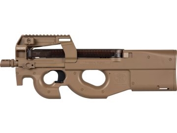 CYM Airsoftový samopal P90 - písková TAN, licencovaný, CYMA, CM.060 01