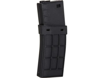 CYM Zásobník Waffle pro M4 - černý, plastový, točný, 450bb, CYMA 01