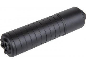 Dlouhý hliníkový tlumič MODE 2 SG - černý, 14mm levotočivý, LayLax