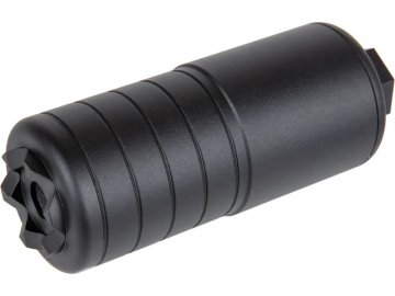 Krátký hliníkový tlumič MODE 2 SG - černý, 14mm levotočivý, LayLax