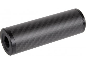 Nasvětlovací tlumič SPIKE CF 100x30mm Gen. 6 - černý, 14mm levotočivý, PCU