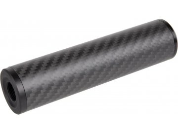 Nasvětlovací tlumič SPIKE CF 130x30mm Gen. 6 - černý, 14mm levotočivý, PCU