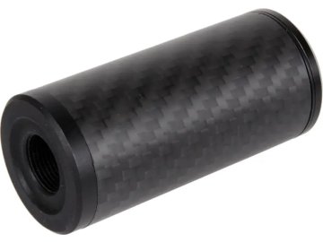 PCU Nasvětlovací tlumič SPIKE CF 68x30mm Gen. 6 - černý, 14mm levotočivý, PCU 01