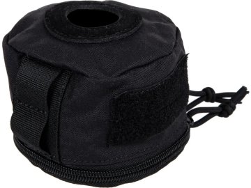 PRI Obal na malou plynovou láhev Bronto - černý, Primal Gear 01