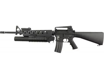 Airsoftová zbraň SA-G02 ONE™ X-ASR - černá, Specna Arms, SA-G02