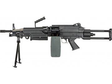 Airsoftový kulomet SA-249 PARA CORE™ X-ASR - černý, Specna Arms, SA-249